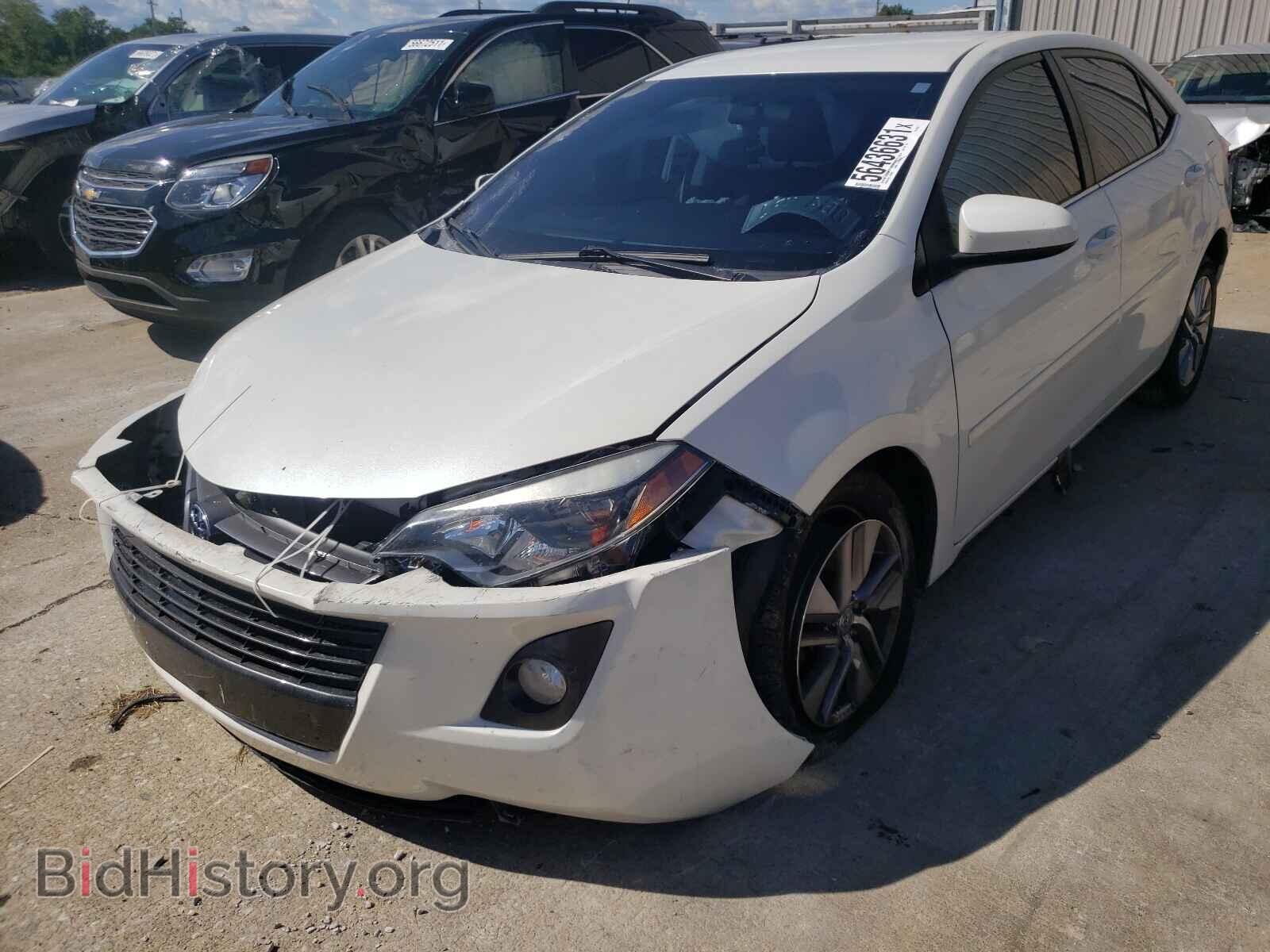 2015 TOYOTA COROLLA - VIN: 5YFBPRHE8FP361550 - Фото 2