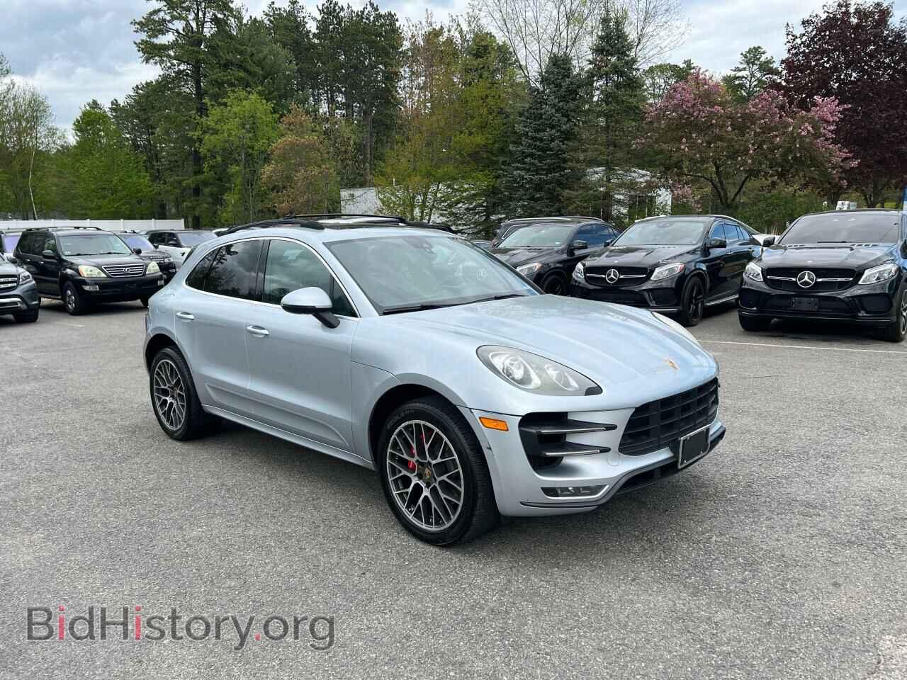 Фотография WP1AF2A53FLB95347 - PORSCHE MACAN 2015