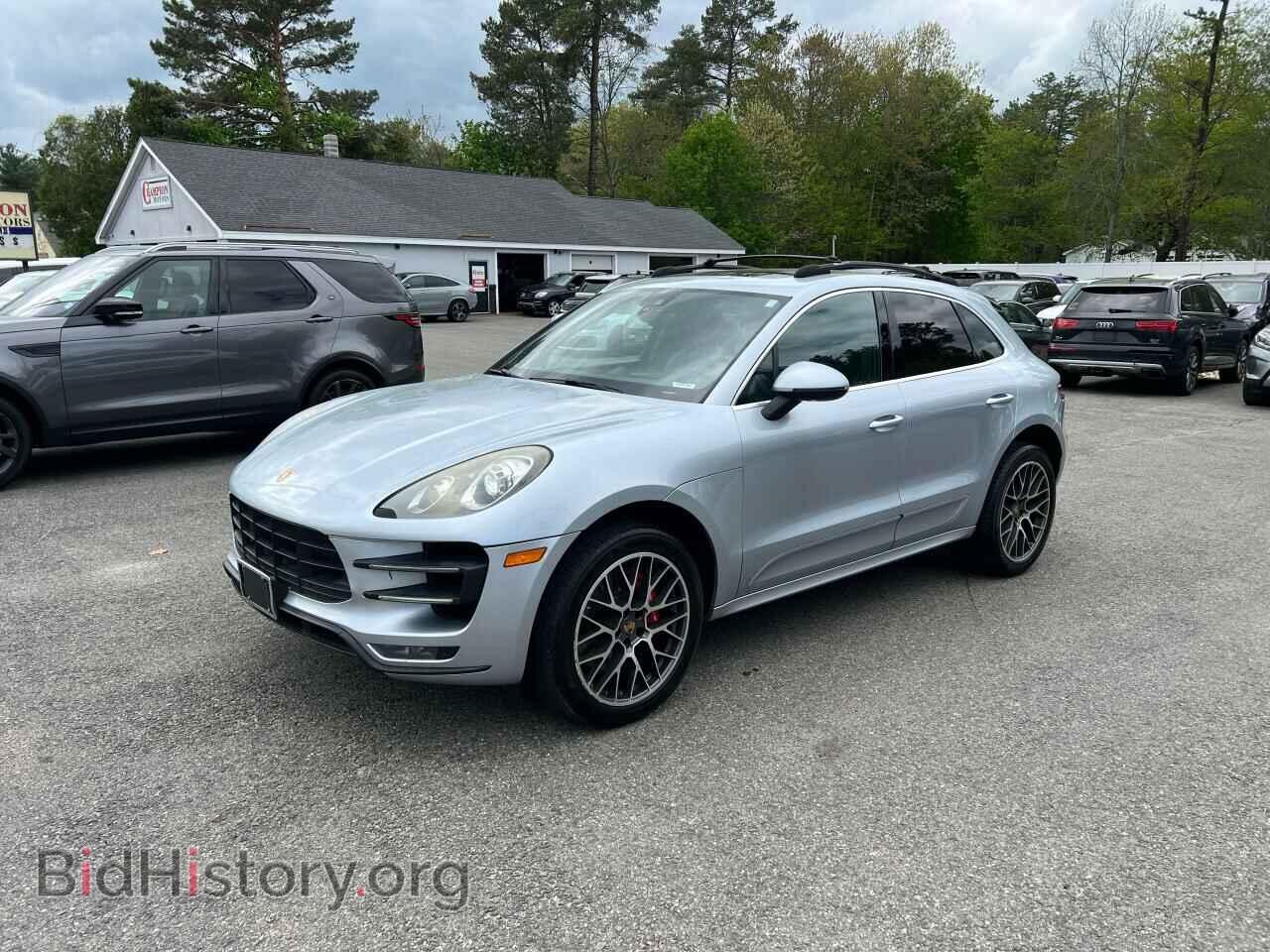 2015 PORSCHE MACAN - VIN: WP1AF2A53FLB95347 - Фото 2
