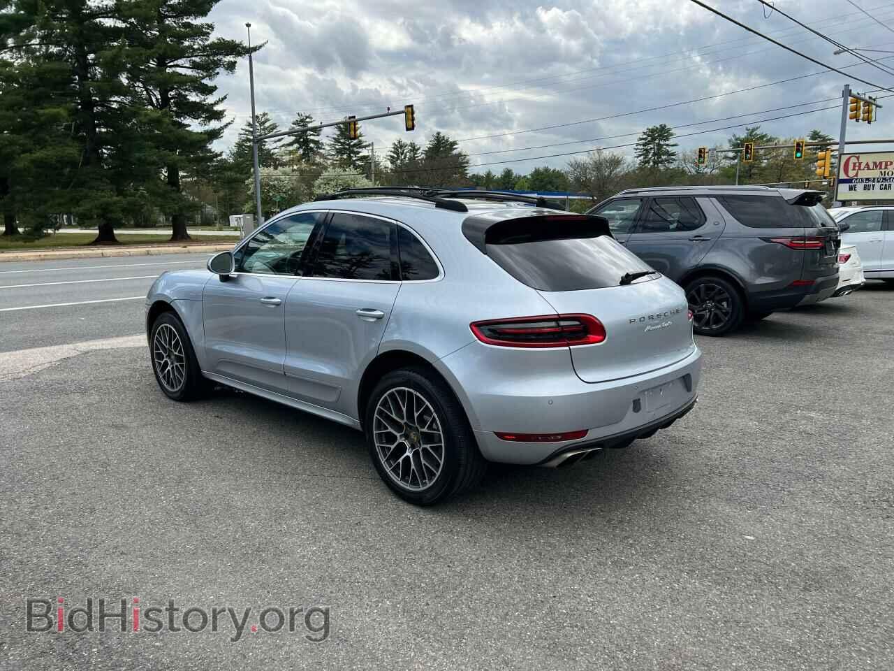 2015 PORSCHE MACAN - VIN: WP1AF2A53FLB95347 - Фото 3
