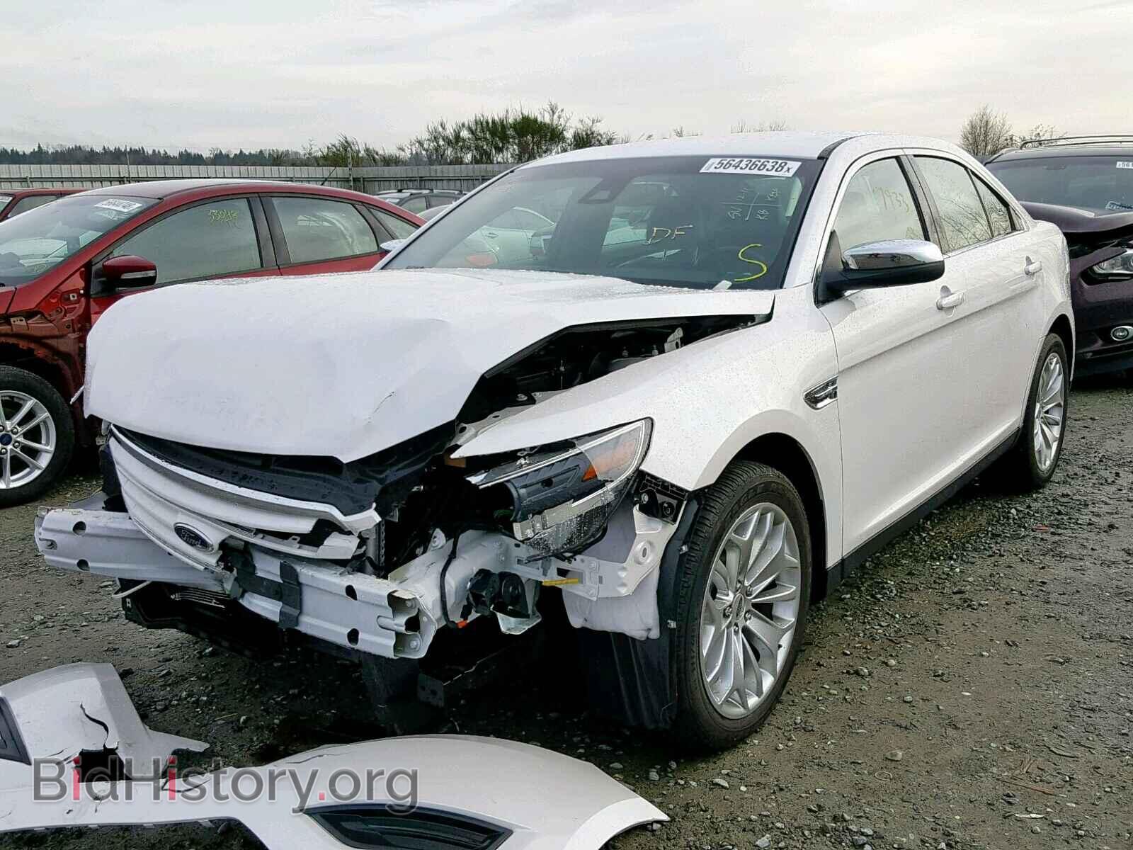 2018 FORD TAURUS - VIN: 1FAHP2F8XJG129529 - Фото 2