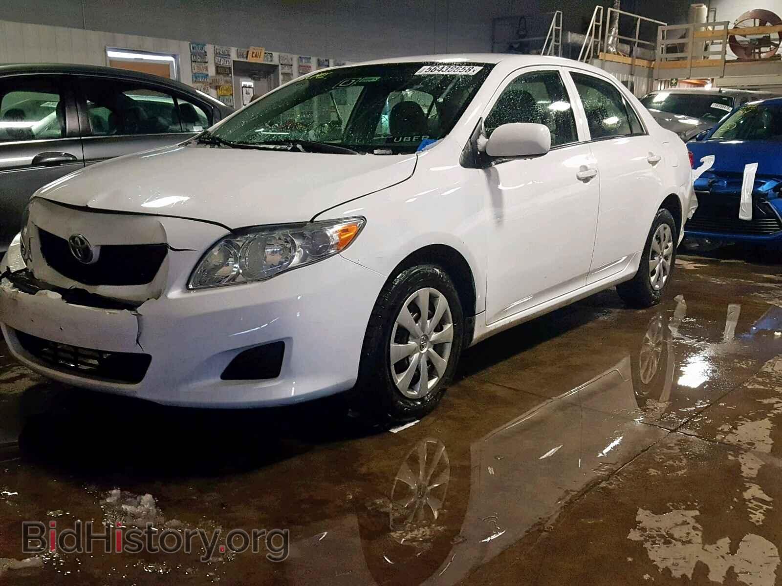 2009 TOYOTA COROLLA BA - VIN: JTDBL40E99J014196 - Фото 2