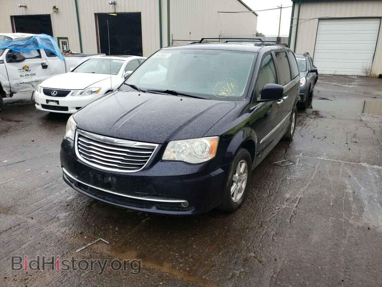 2011 CHRYSLER MINIVAN - VIN: 2A4RR5DG5BR698142 - Photo 2