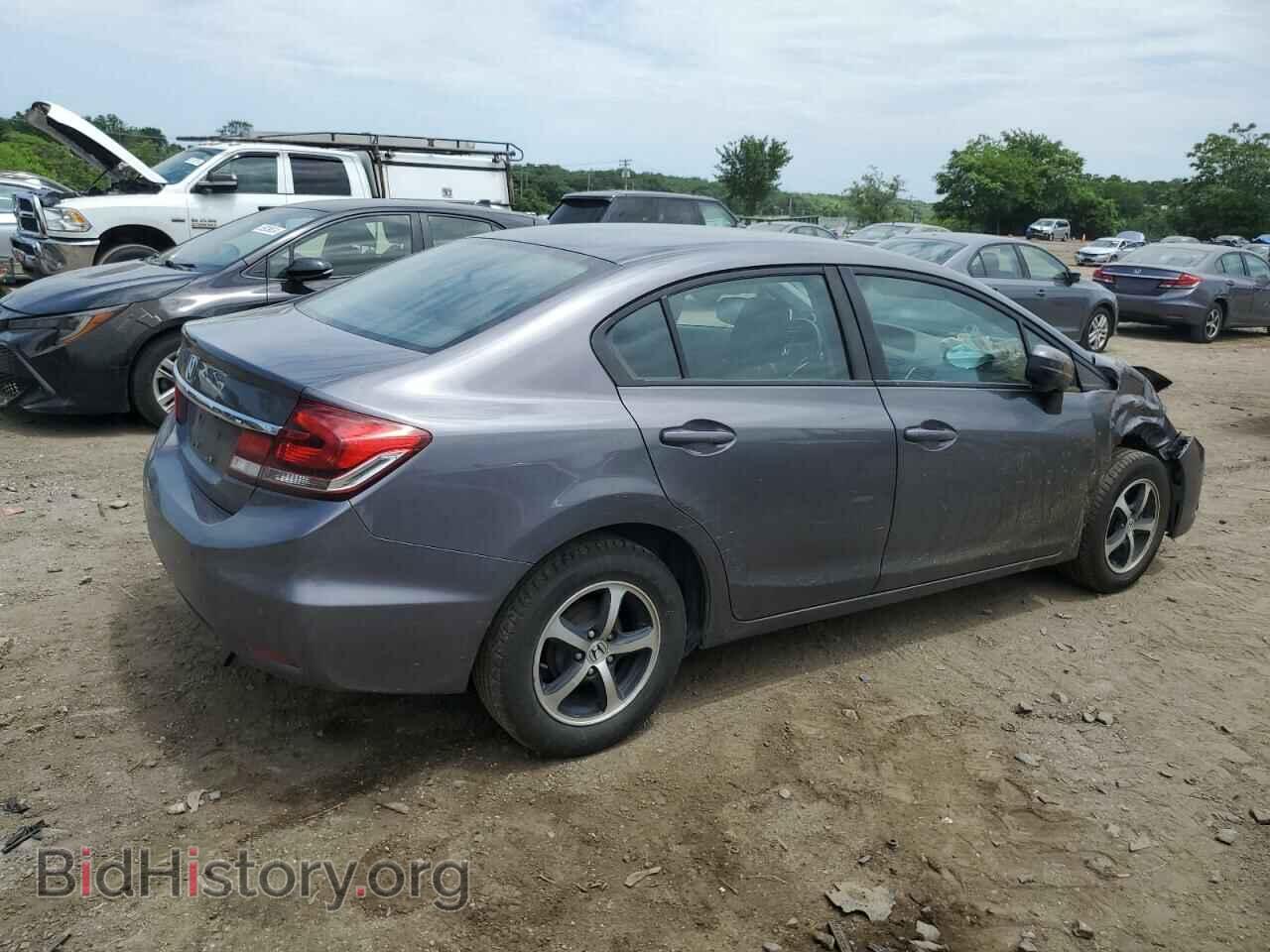 2015 HONDA CIVIC - VIN: 19XFB2F72FE040861 - Photo 3