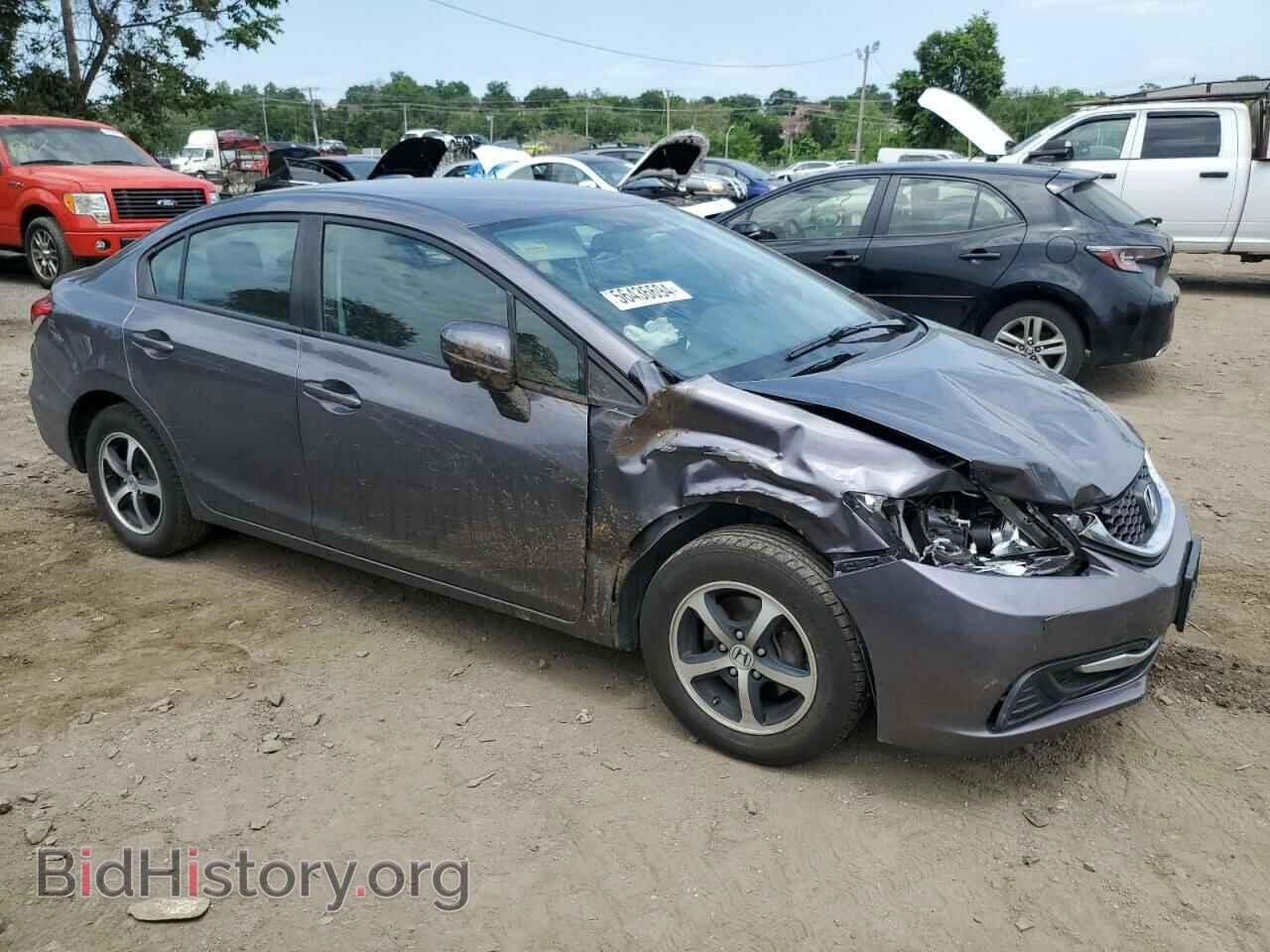 2015 HONDA CIVIC - VIN: 19XFB2F72FE040861 - Photo 4