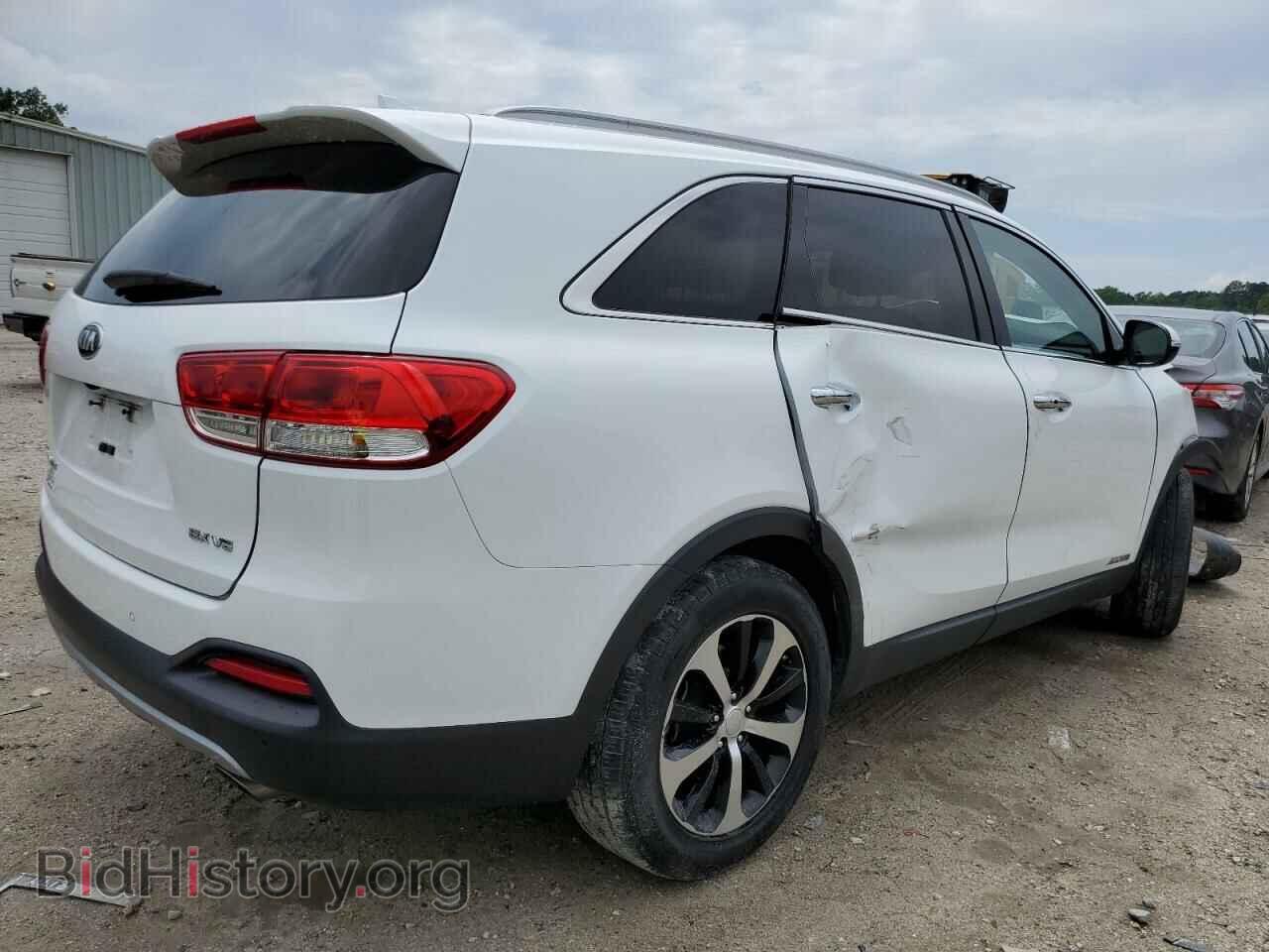 2017 KIA SORENTO - VIN: 5XYPHDA54HG235631 - Фото 3