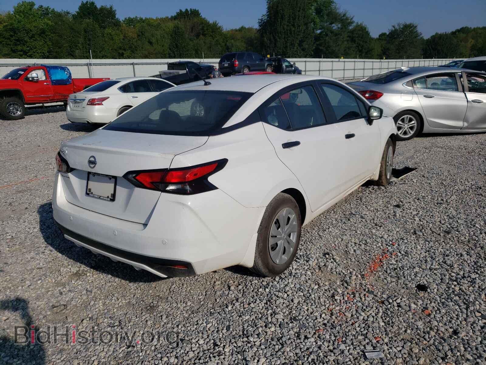 2020 NISSAN VERSA - VIN: 3N1CN8DV0LL893302 - Фото 4