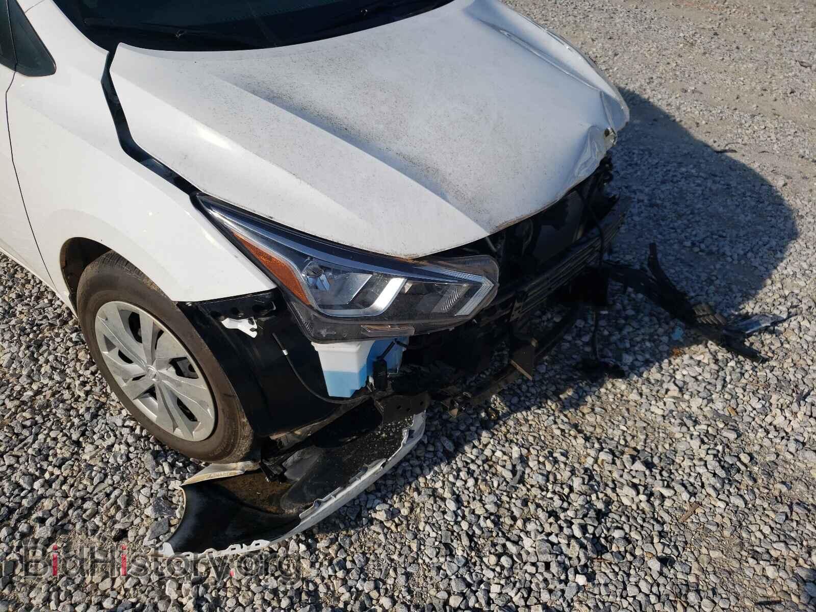 2020 NISSAN VERSA - VIN: 3N1CN8DV0LL893302 - Фото 9