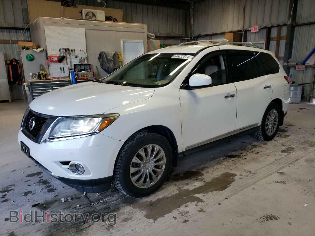 Photo 5N1AR2MMXDC676636 - NISSAN PATHFINDER 2013