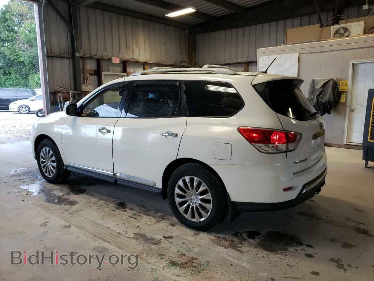 2013 NISSAN PATHFINDER - VIN: 5N1AR2MMXDC676636 - Фото 2