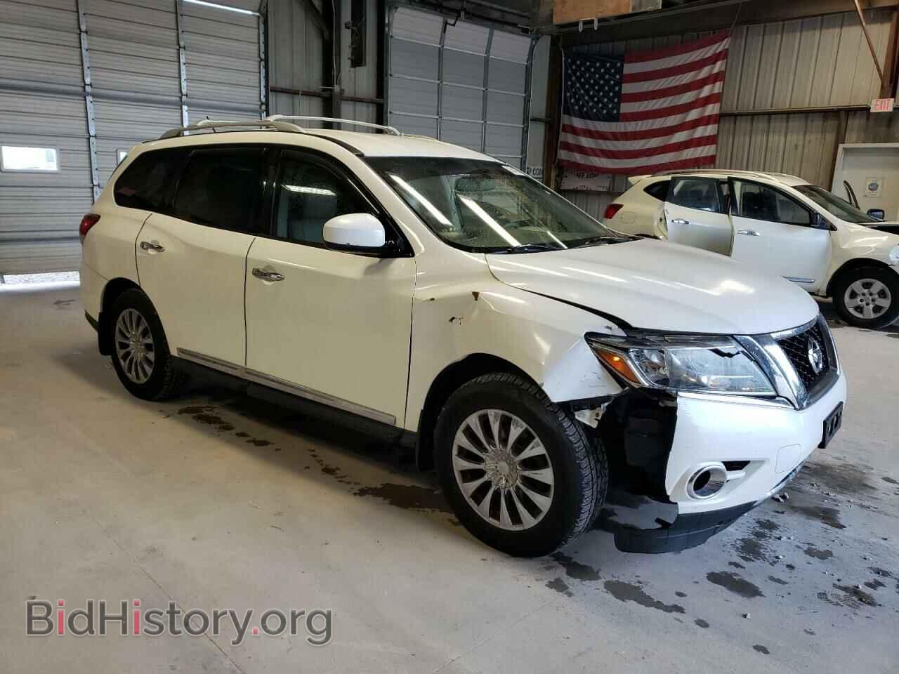 2013 NISSAN PATHFINDER - VIN: 5N1AR2MMXDC676636 - Фото 4