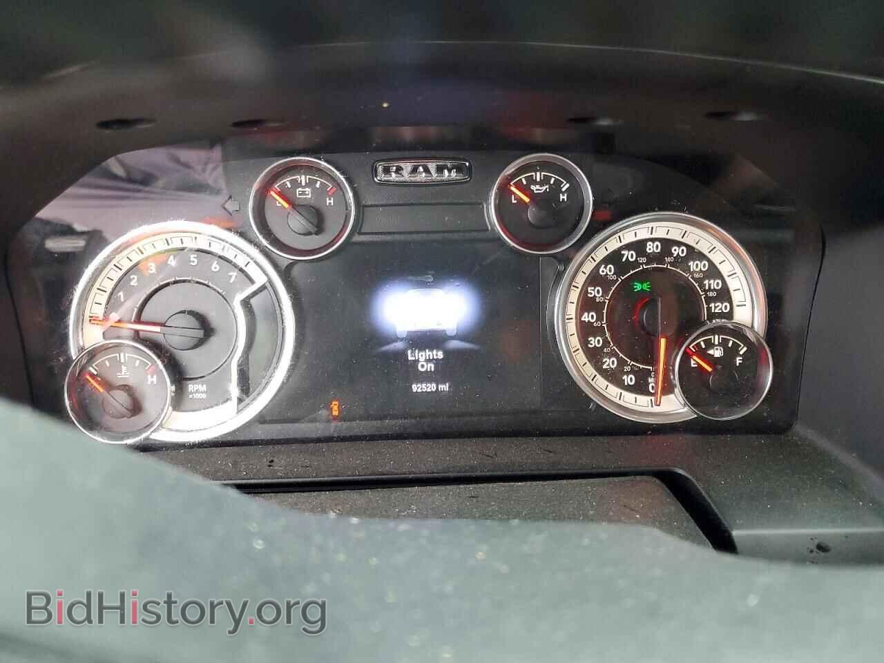 2017 RAM 1500 - VIN: 1C6RR7MT1HS512562 - Фото 9
