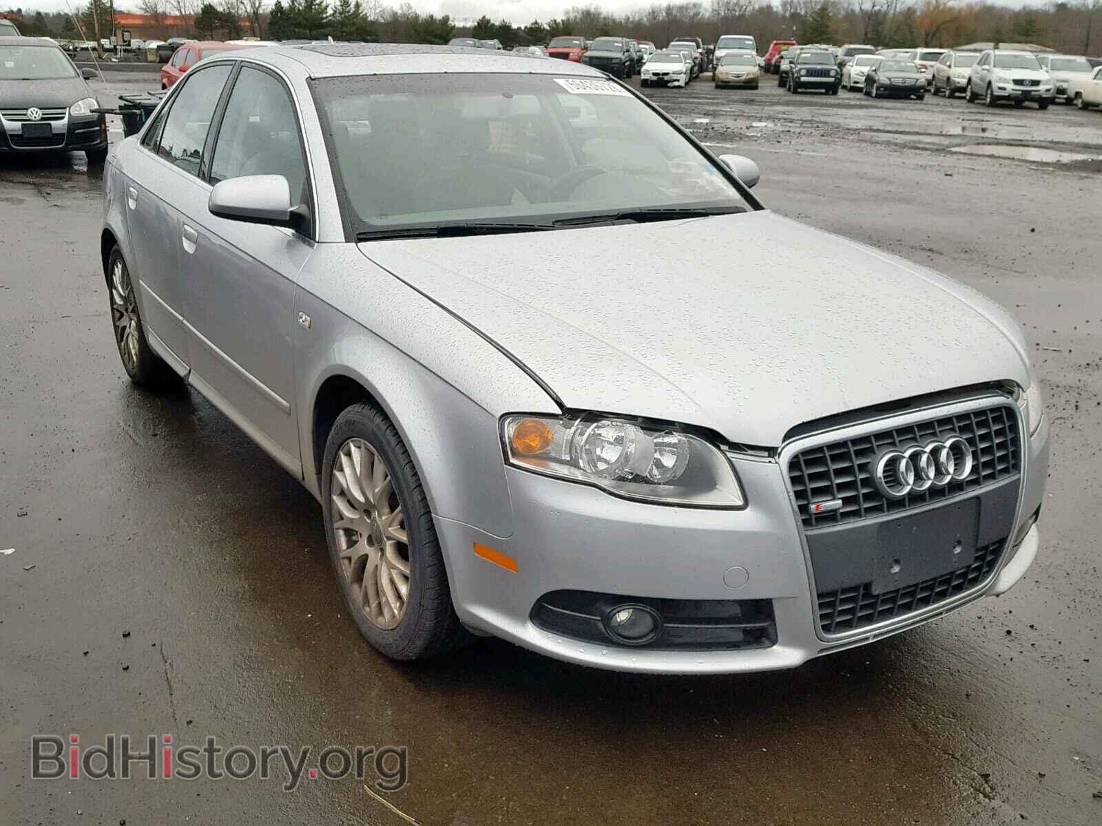 Photo WAUDF78E18A158844 - AUDI A4 2008