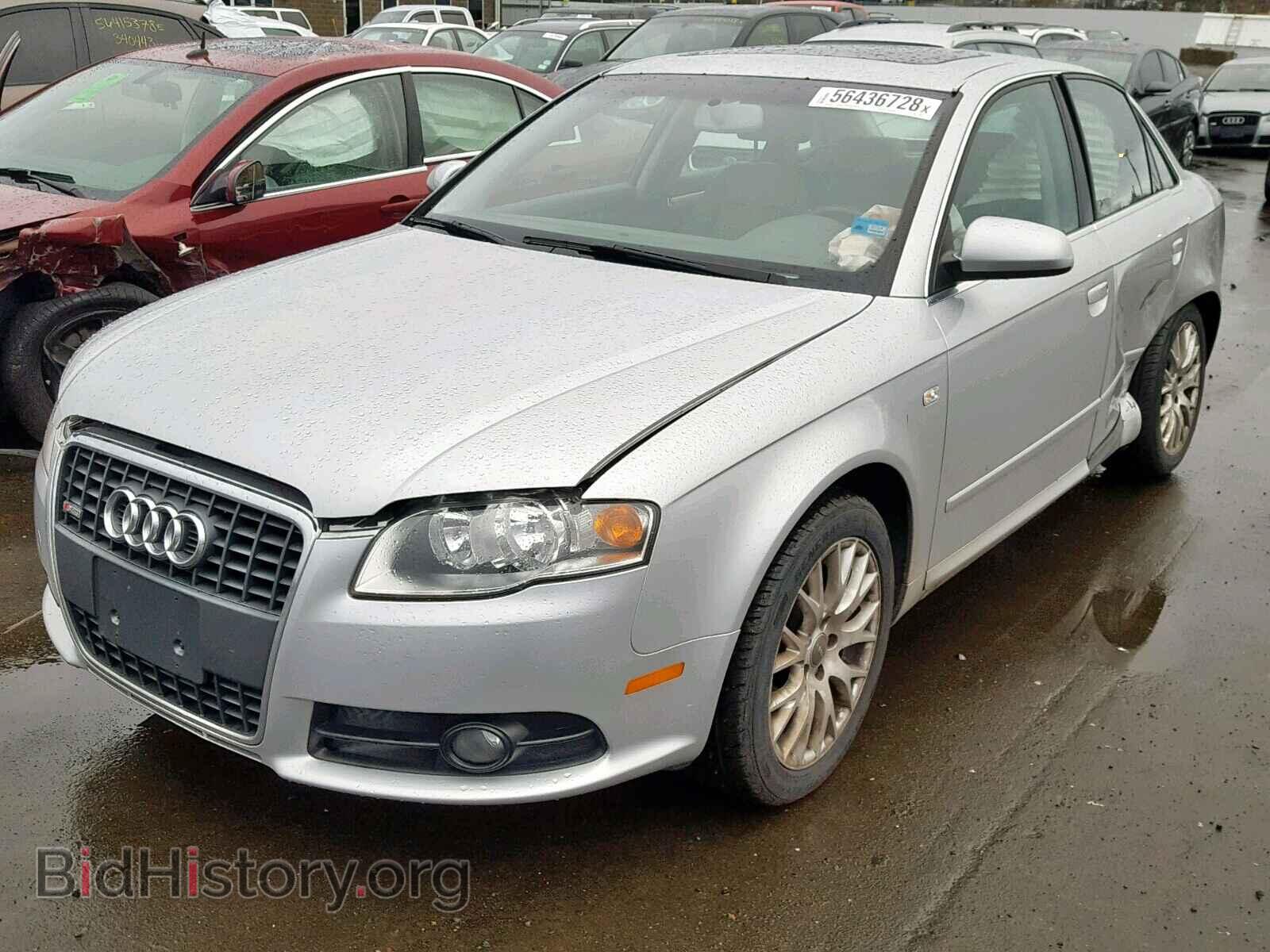 2008 AUDI A4 - VIN: WAUDF78E18A158844 - Фото 2