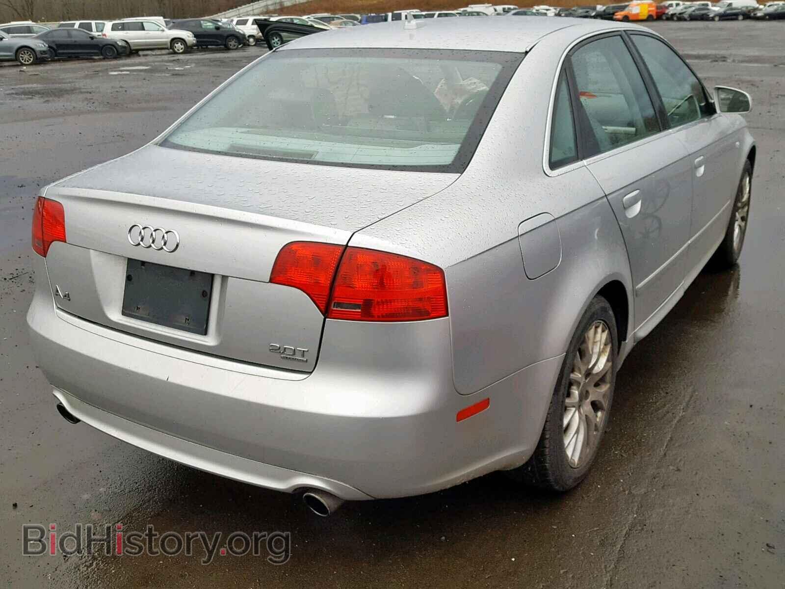 2008 AUDI A4 - VIN: WAUDF78E18A158844 - Фото 4