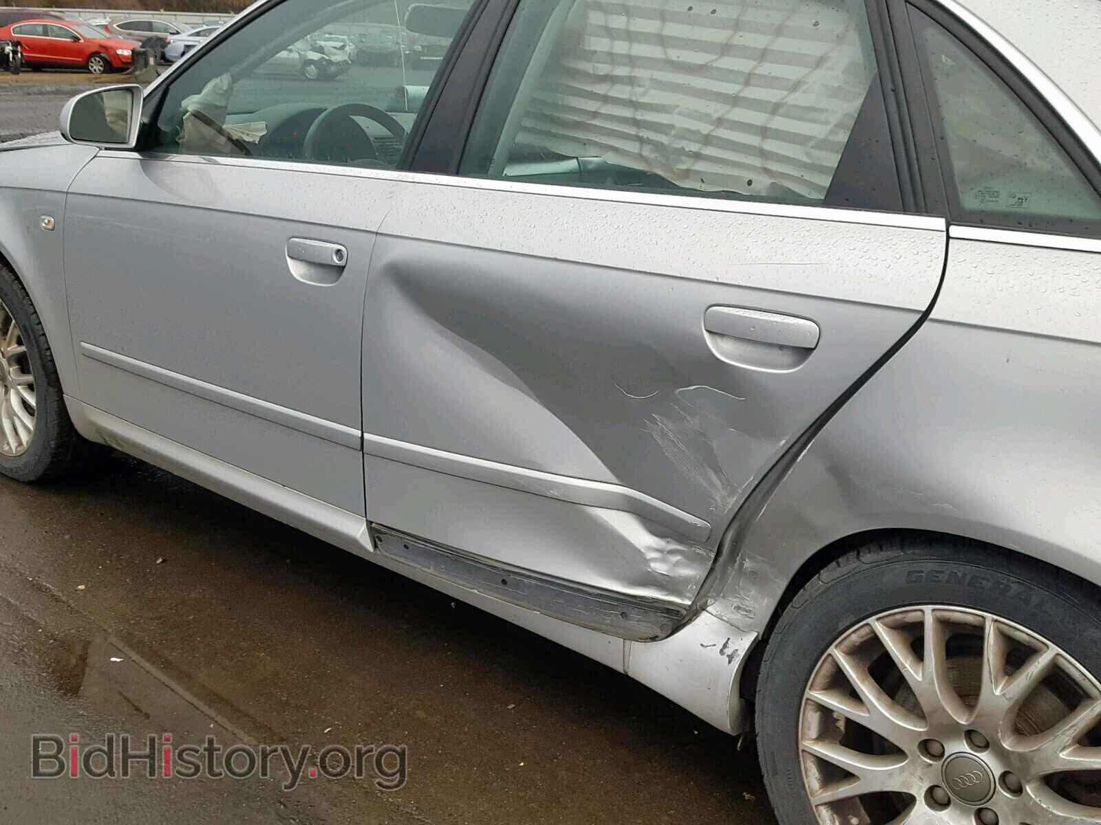 2008 AUDI A4 - VIN: WAUDF78E18A158844 - Фото 9