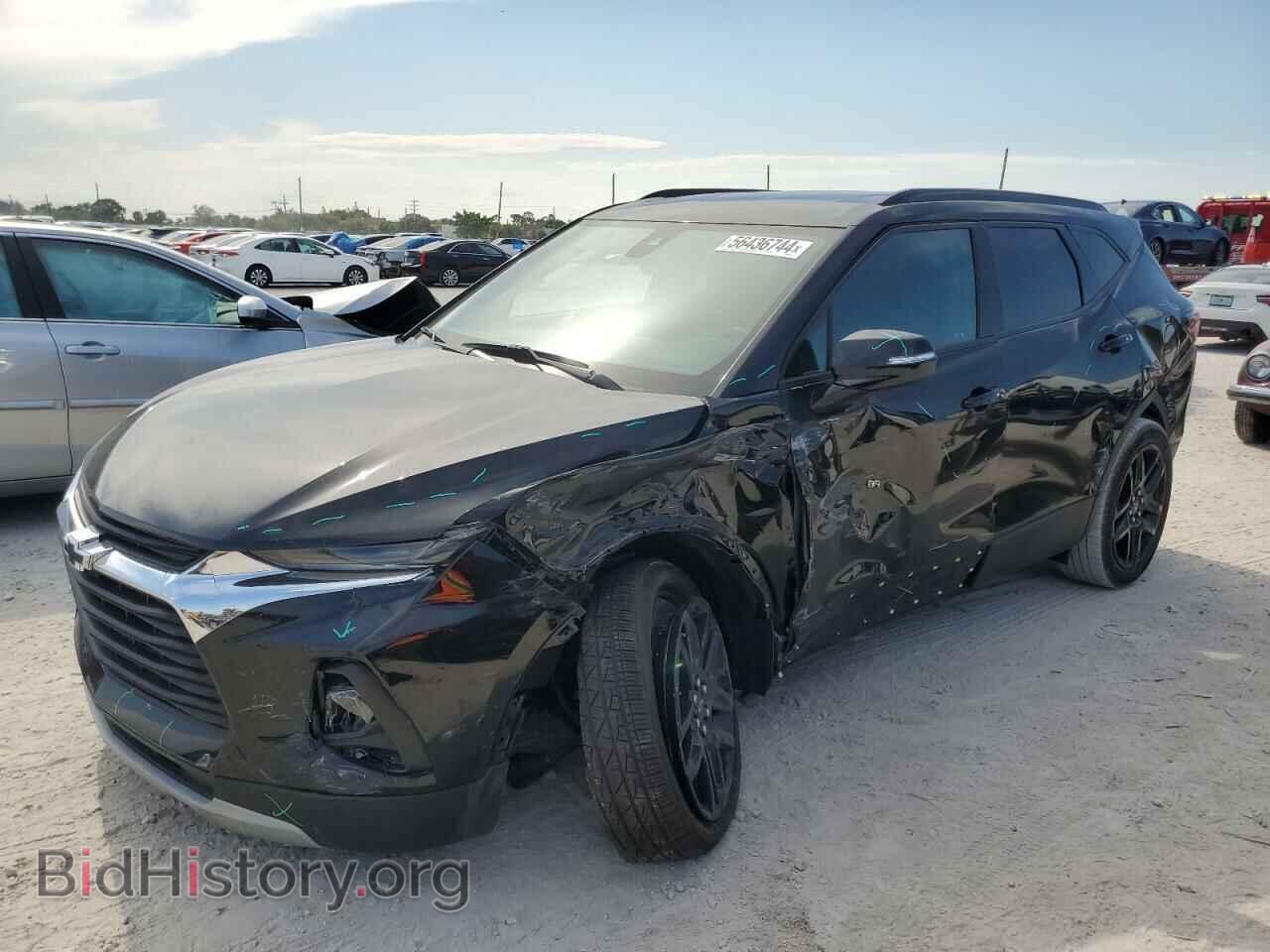 Фотография 3GNKBCR40NS204377 - CHEVROLET BLAZER 2022