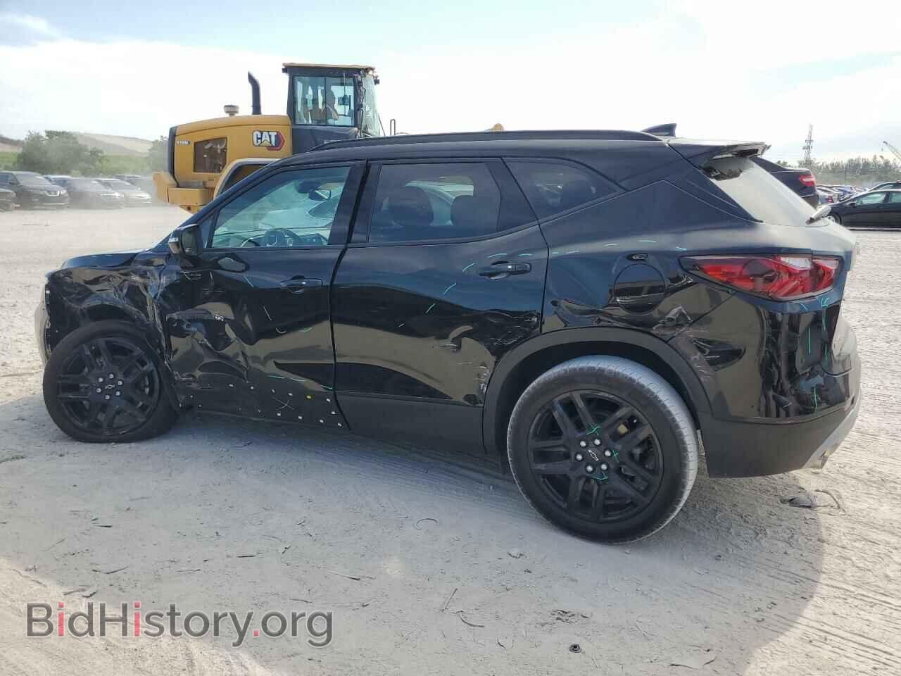 2022 CHEVROLET BLAZER - VIN: 3GNKBCR40NS204377 - Фото 2
