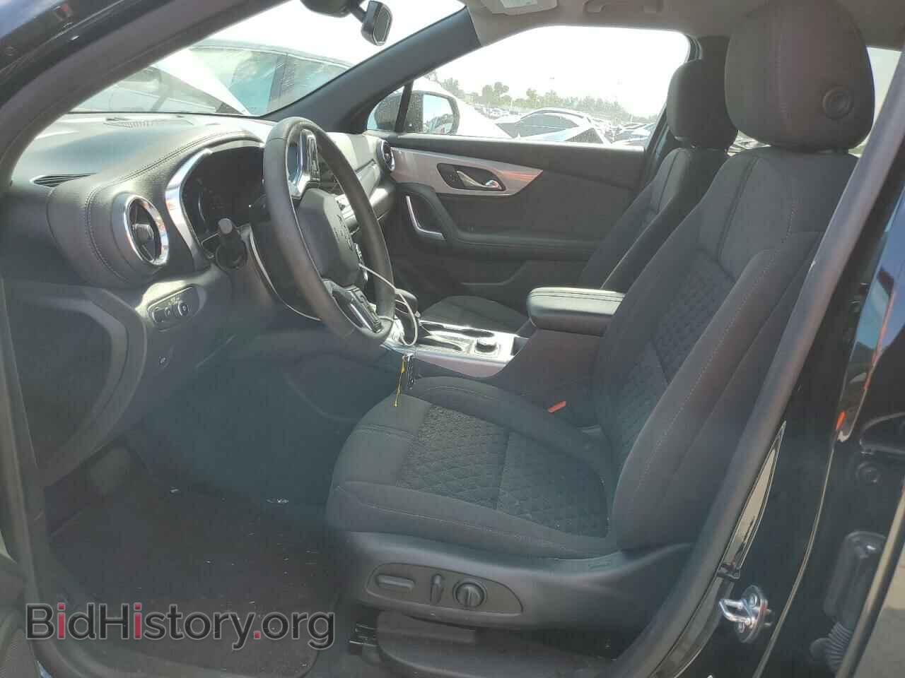 2022 CHEVROLET BLAZER - VIN: 3GNKBCR40NS204377 - Фото 7