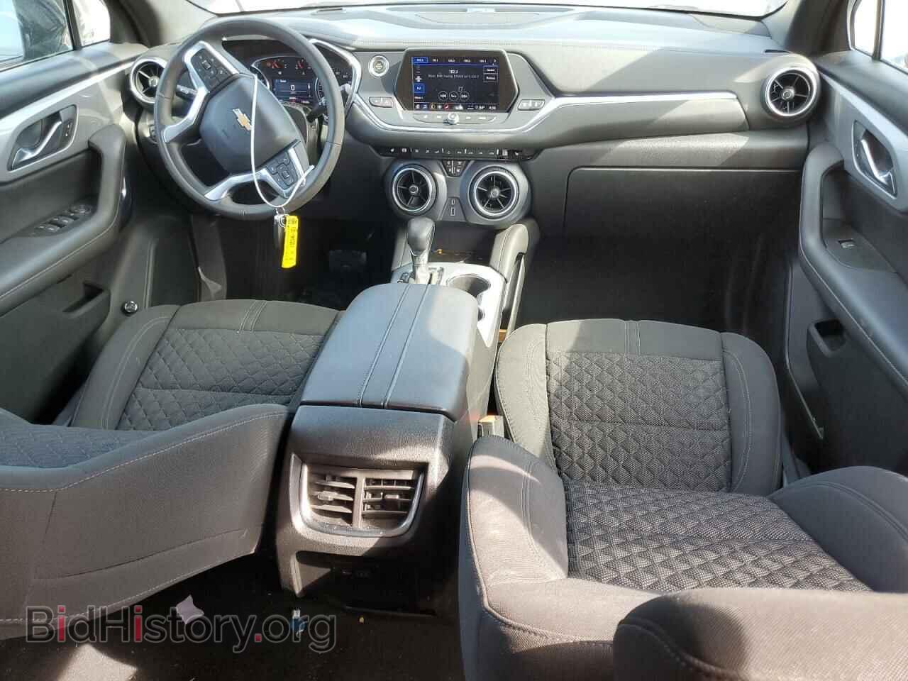 2022 CHEVROLET BLAZER - VIN: 3GNKBCR40NS204377 - Фото 8