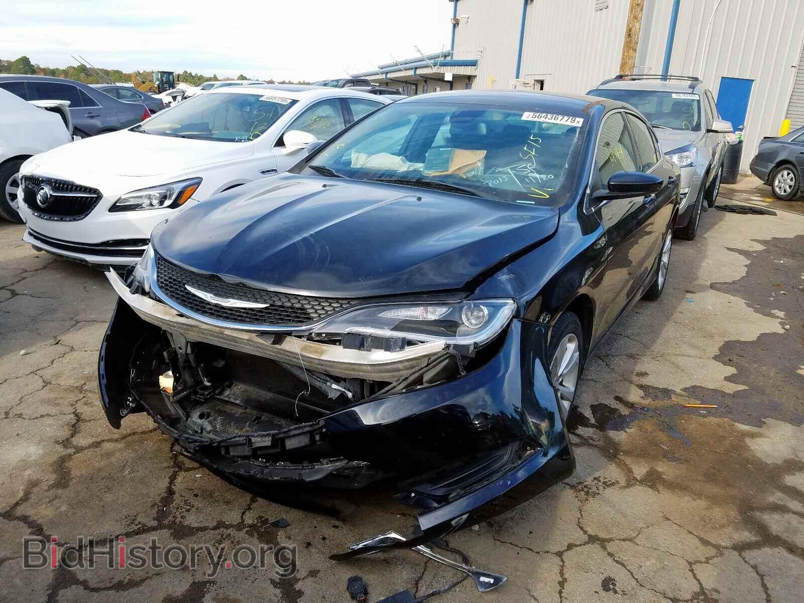 2015 CHRYSLER 200 - VIN: 1C3CCCAB2FN575805 - Фото 2