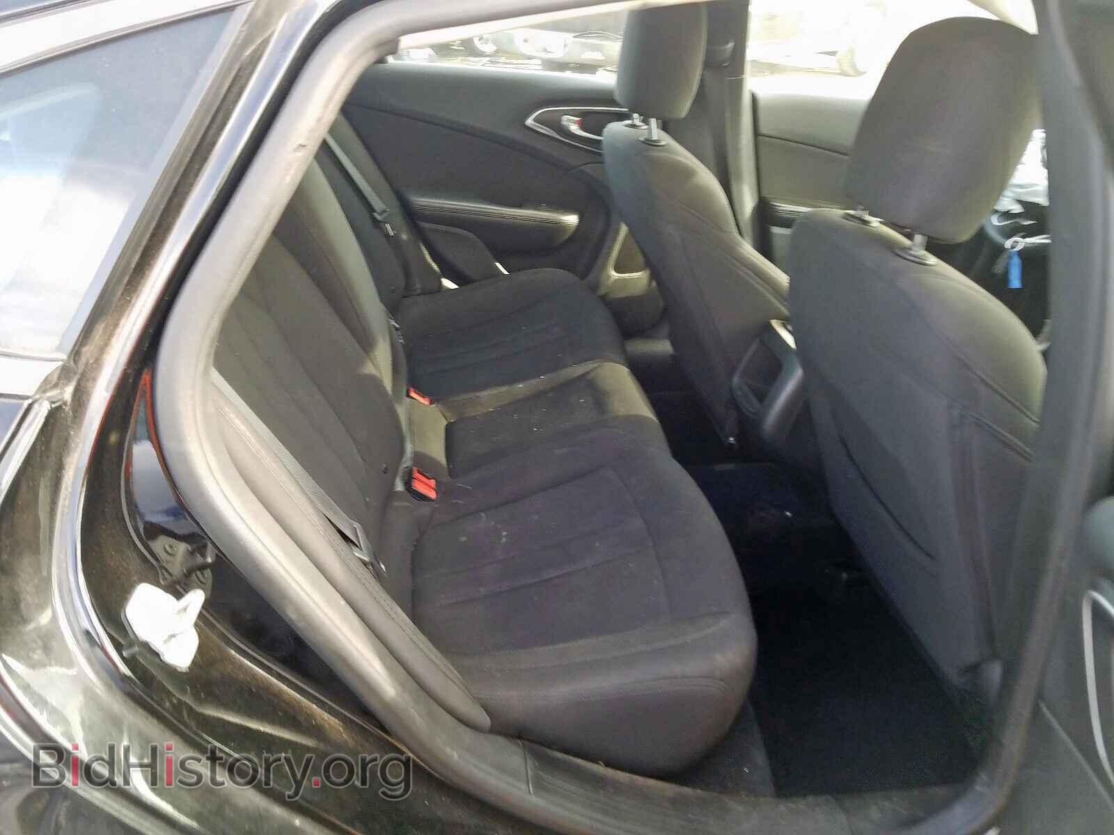 2015 CHRYSLER 200 - VIN: 1C3CCCAB2FN575805 - Фото 6