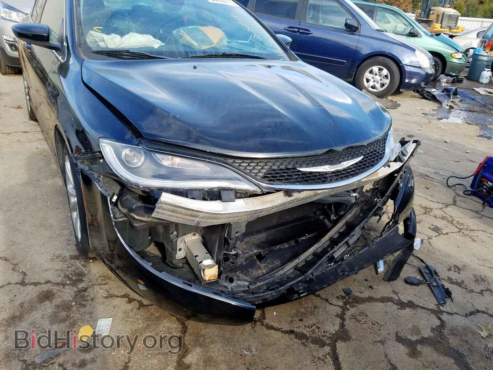 2015 CHRYSLER 200 - VIN: 1C3CCCAB2FN575805 - Фото 9