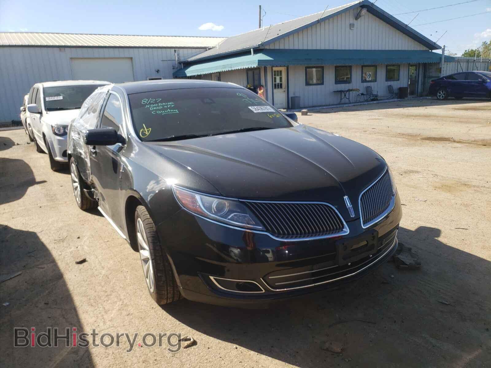 Фотография 1LNHL9DK0EG605608 - LINCOLN MKS 2014