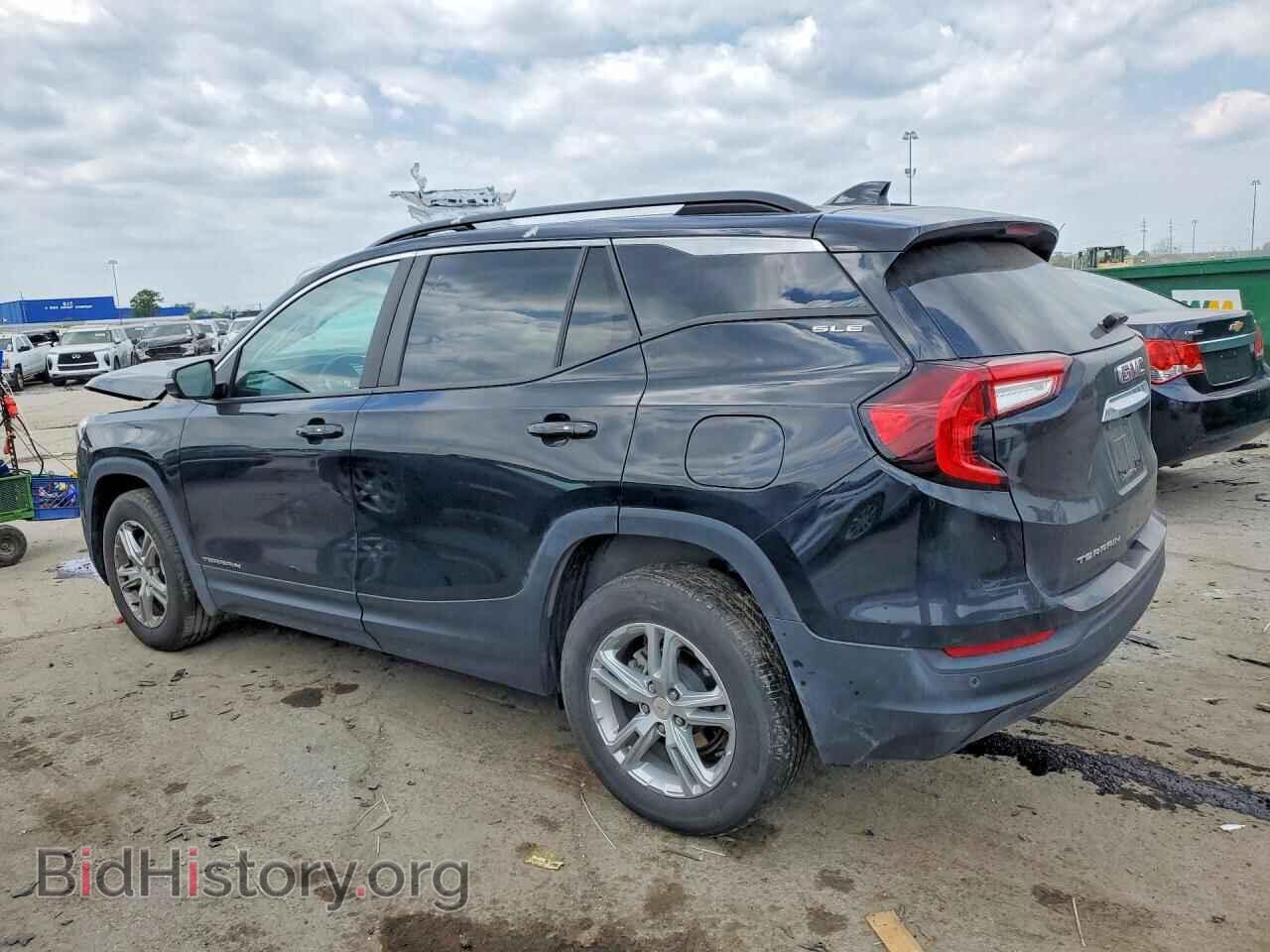 2023 GMC TERRAIN - VIN: 3GKALMEG0PL174905 - Фото 2