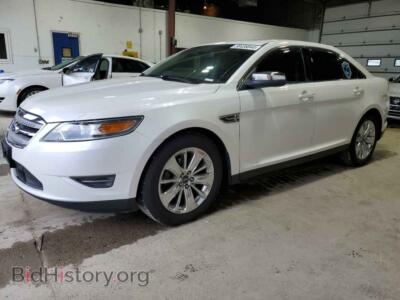 2012 Ford TAURUS LIMITED, white — VIN 1FAHP2FW6CG135152, Copart