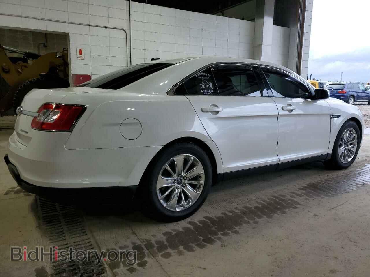 2012 FORD TAURUS - VIN: 1FAHP2FW6CG135152 - Фото 3