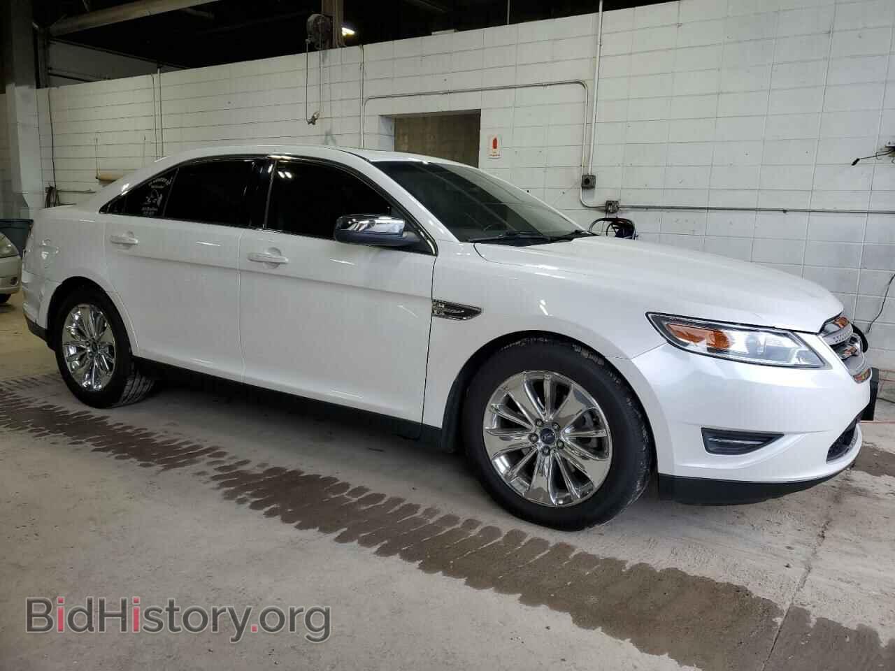 2012 FORD TAURUS - VIN: 1FAHP2FW6CG135152 - Фото 4