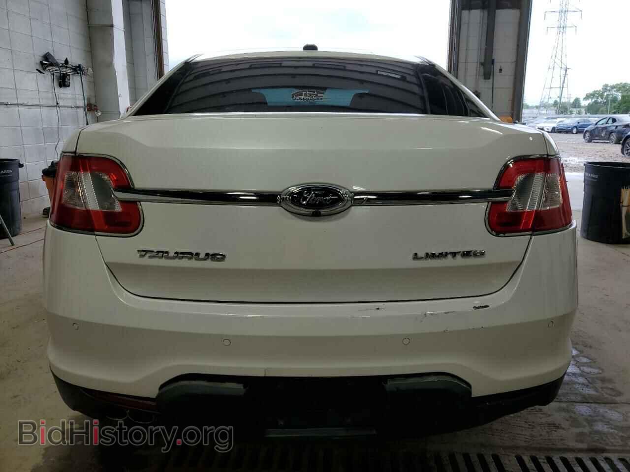 2012 FORD TAURUS - VIN: 1FAHP2FW6CG135152 - Фото 6