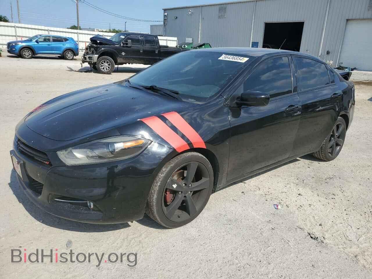 Фотография 1C3CDFBB1ED907475 - DODGE DART 2014
