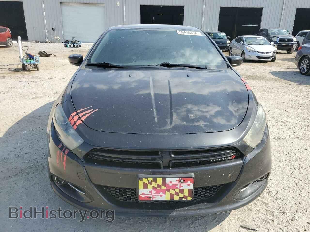2014 DODGE DART - VIN: 1C3CDFBB1ED907475 - Фото 5