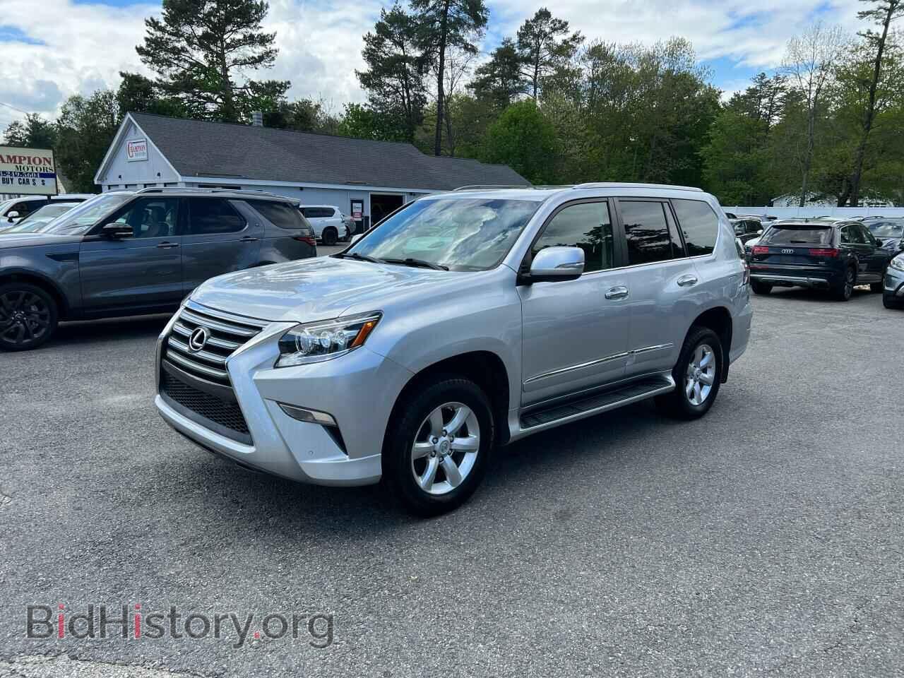 2017 LEXUS GX - VIN: JTJBM7FX2H5162900 - Фото 2