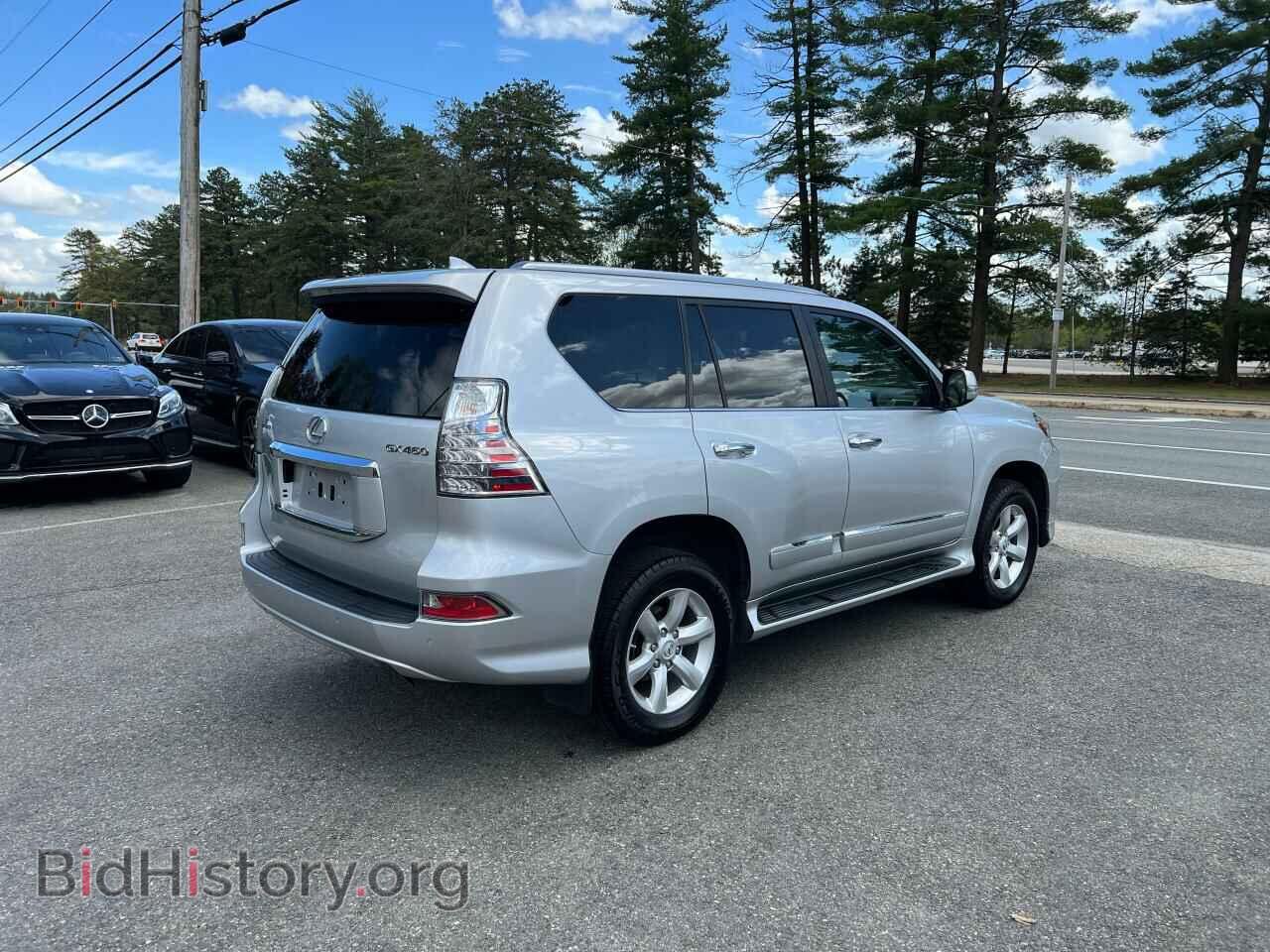 2017 LEXUS GX - VIN: JTJBM7FX2H5162900 - Фото 4