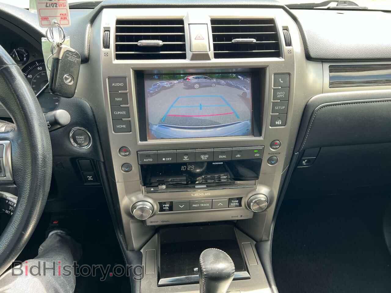 2017 LEXUS GX - VIN: JTJBM7FX2H5162900 - Фото 10