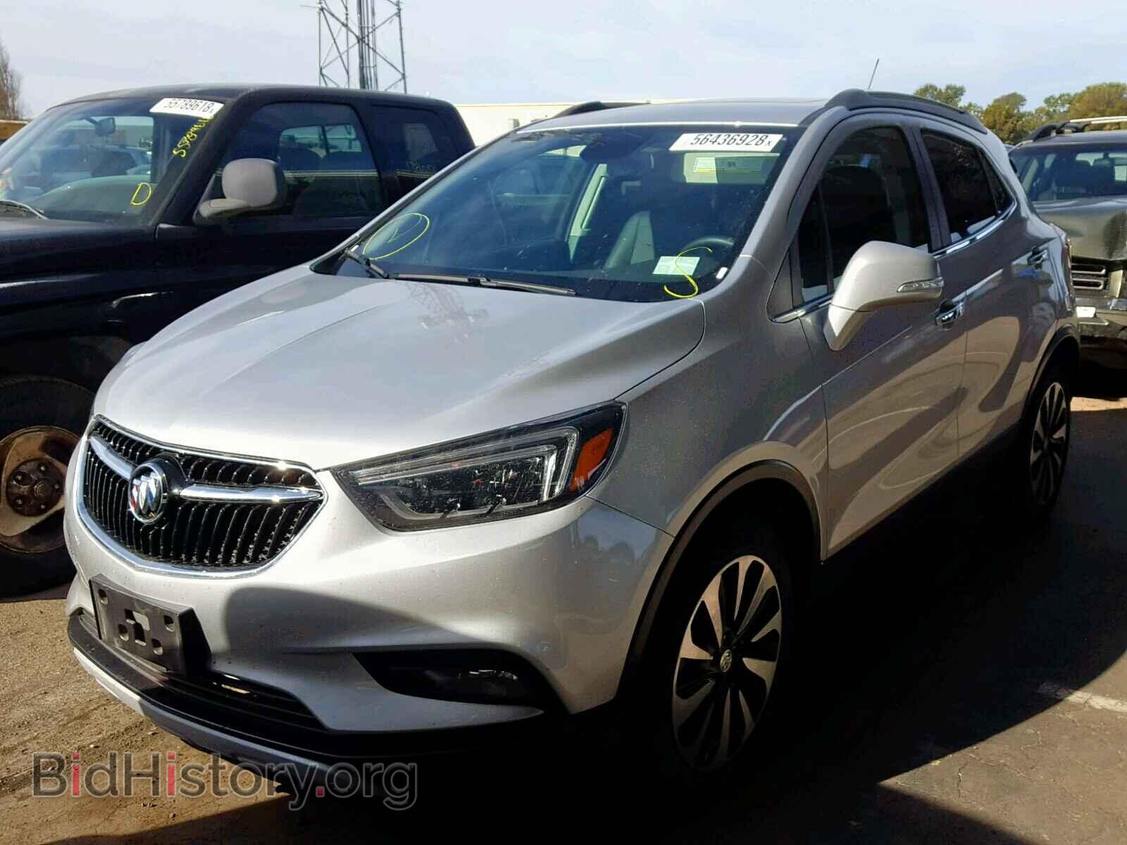 2018 BUICK ENCORE ESS - VIN: KL4CJCSB9JB646213 - Фото 2