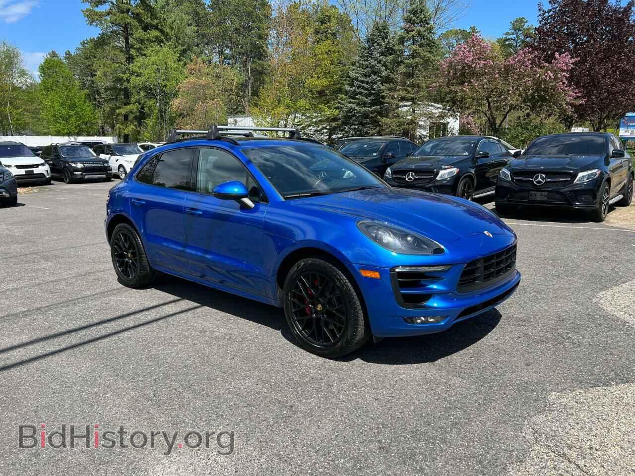 Photo WP1AG2A53HLB56466 - PORSCHE MACAN 2017