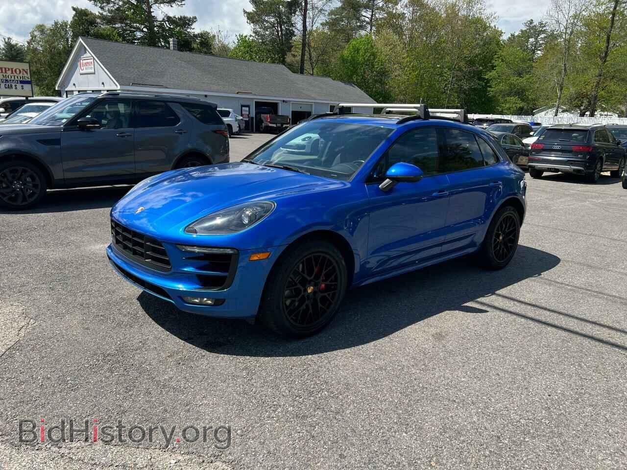 2017 PORSCHE MACAN - VIN: WP1AG2A53HLB56466 - Фото 2
