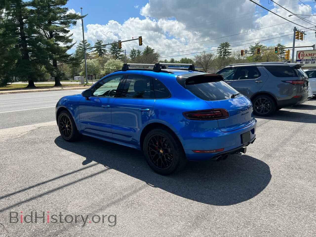 2017 PORSCHE MACAN - VIN: WP1AG2A53HLB56466 - Фото 3