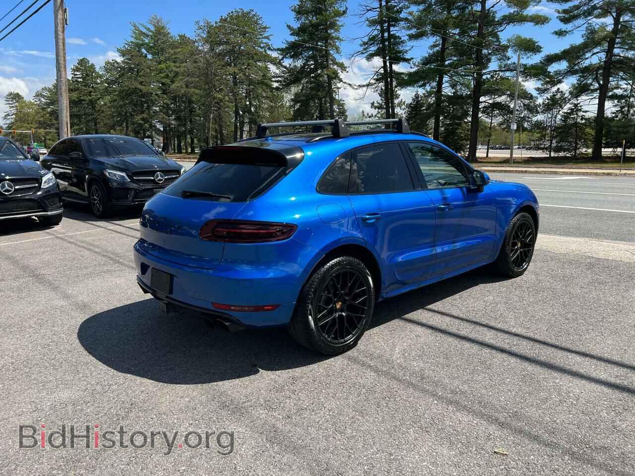 2017 PORSCHE MACAN - VIN: WP1AG2A53HLB56466 - Фото 4