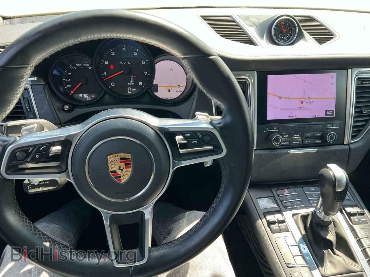 2017 PORSCHE MACAN - VIN: WP1AG2A53HLB56466 - Фото 7