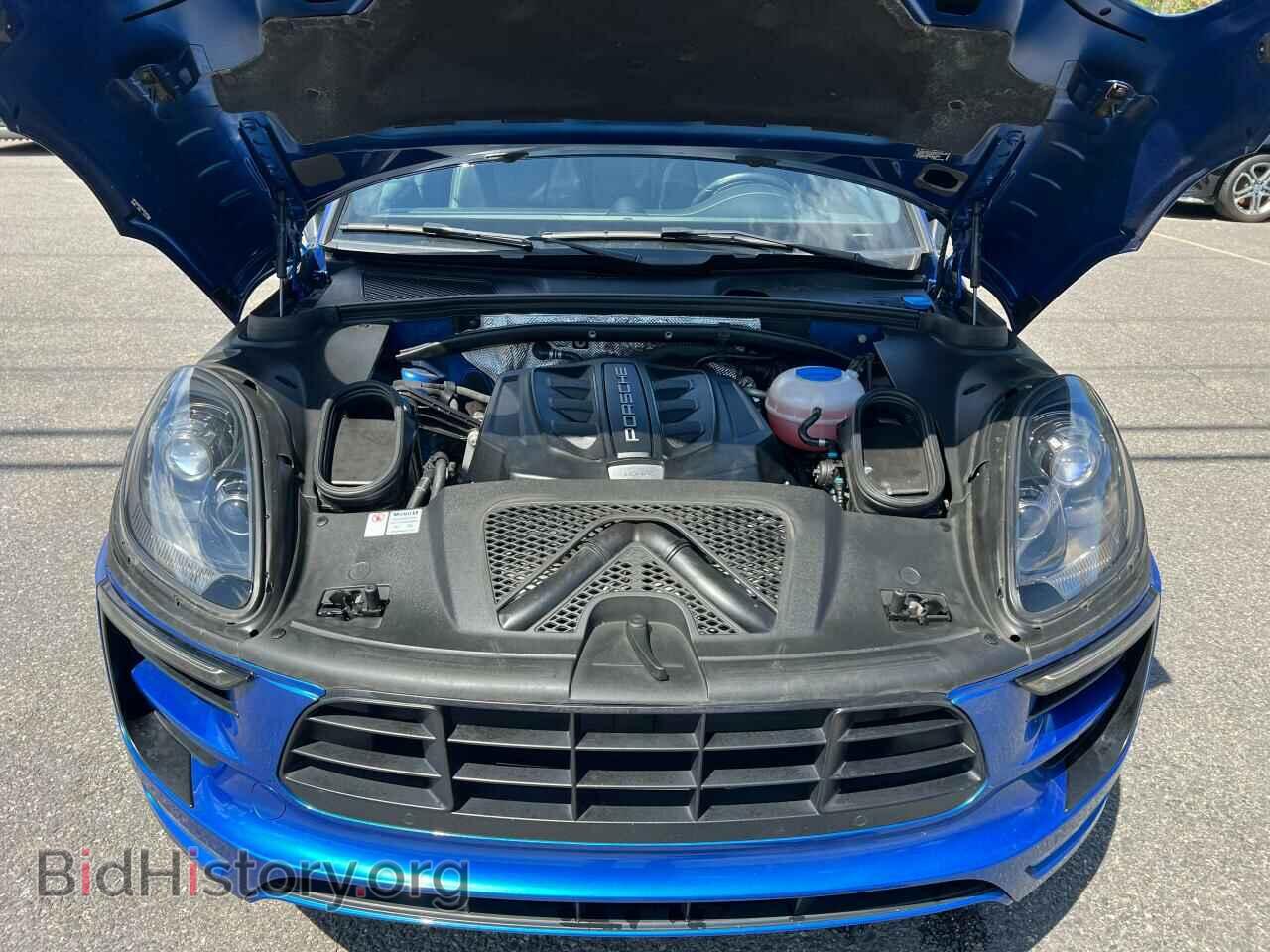 2017 PORSCHE MACAN - VIN: WP1AG2A53HLB56466 - Фото 8