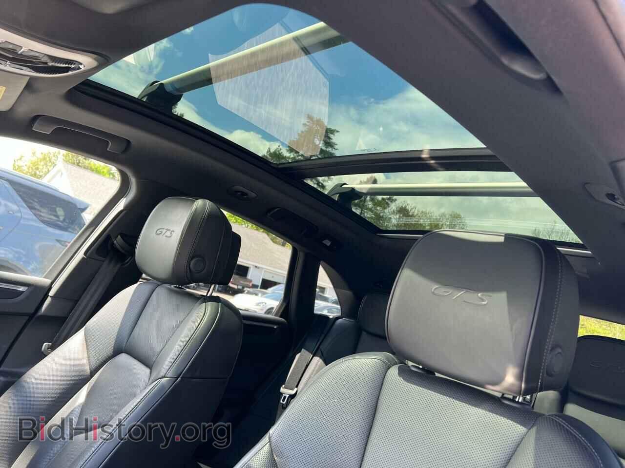 2017 PORSCHE MACAN - VIN: WP1AG2A53HLB56466 - Фото 9