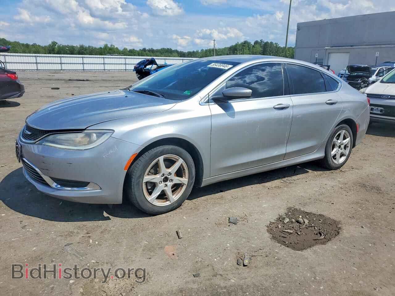 Фотография 1C3CCCAB0FN677569 - CHRYSLER 200 2015