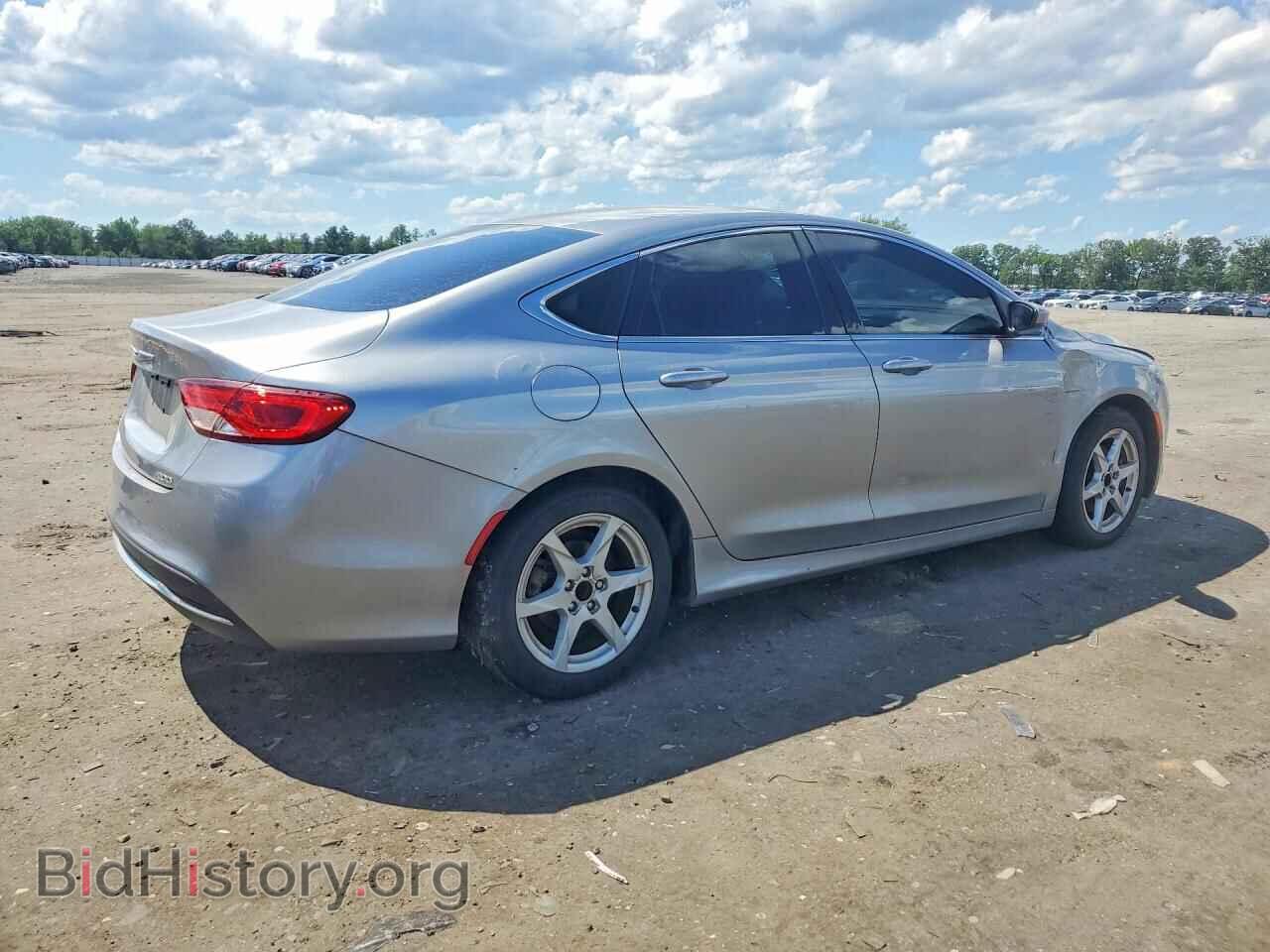 2015 CHRYSLER 200 - VIN: 1C3CCCAB0FN677569 - Фото 3