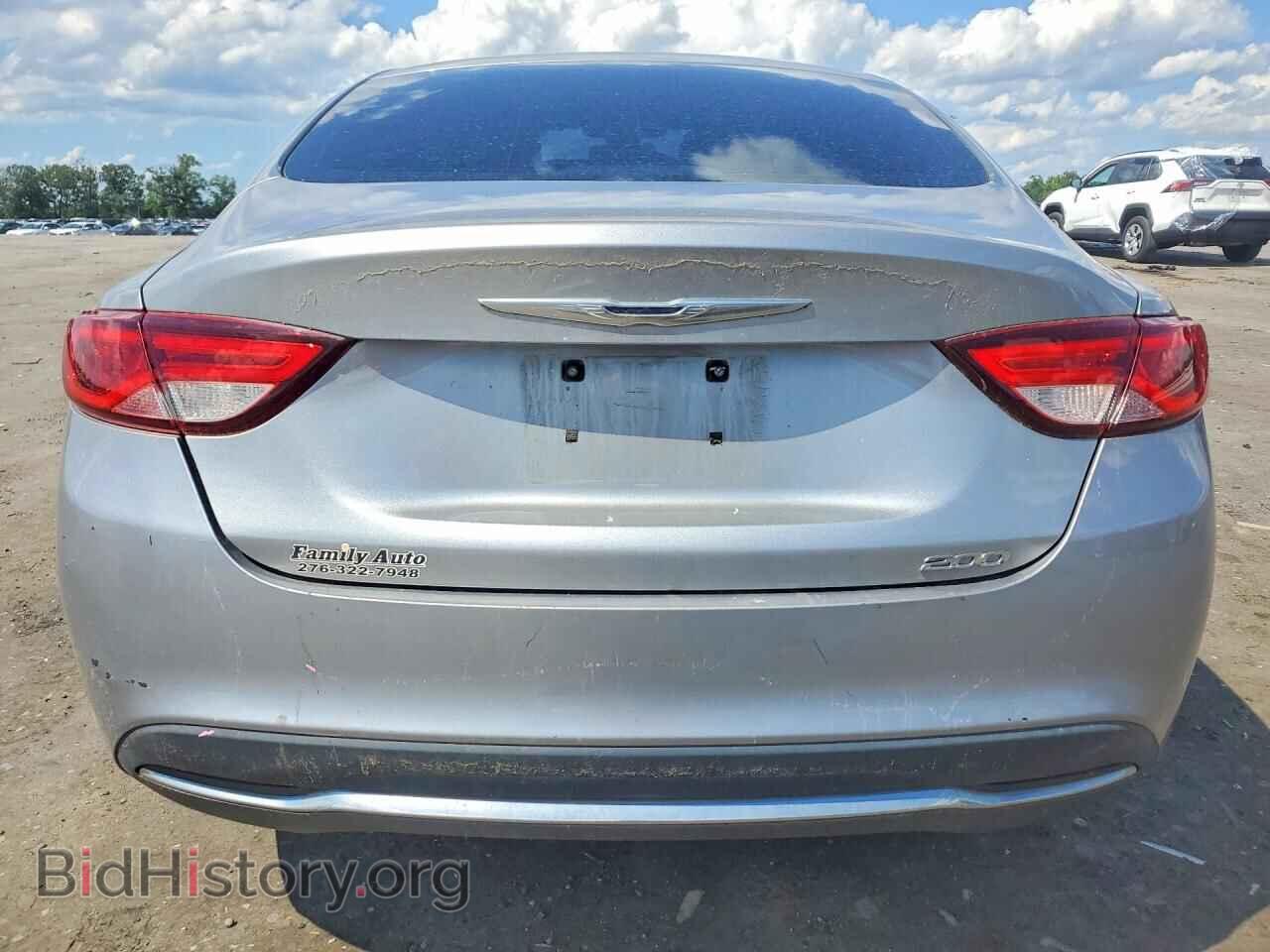 2015 CHRYSLER 200 - VIN: 1C3CCCAB0FN677569 - Фото 6