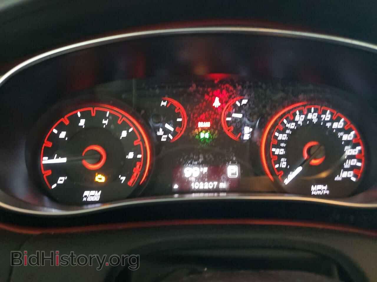 2016 DODGE DART - VIN: 1C3CDFBB8GD762213 - Фото 9